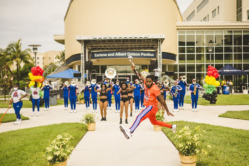 Florida Memorial Marching Band